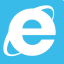 Browser Internet Explorer Icon 64x64 png